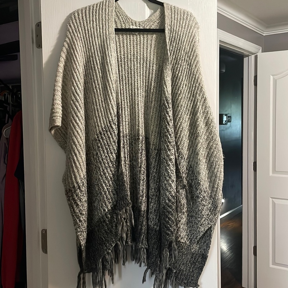 American Eagle Sweater Poncho